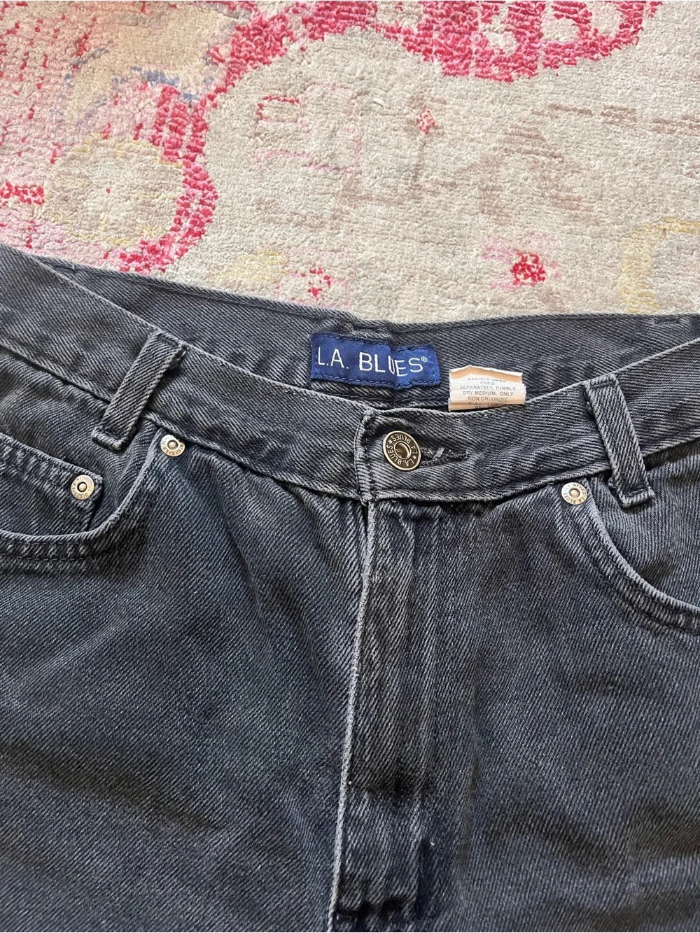 Vintage LA Blues denim shorts